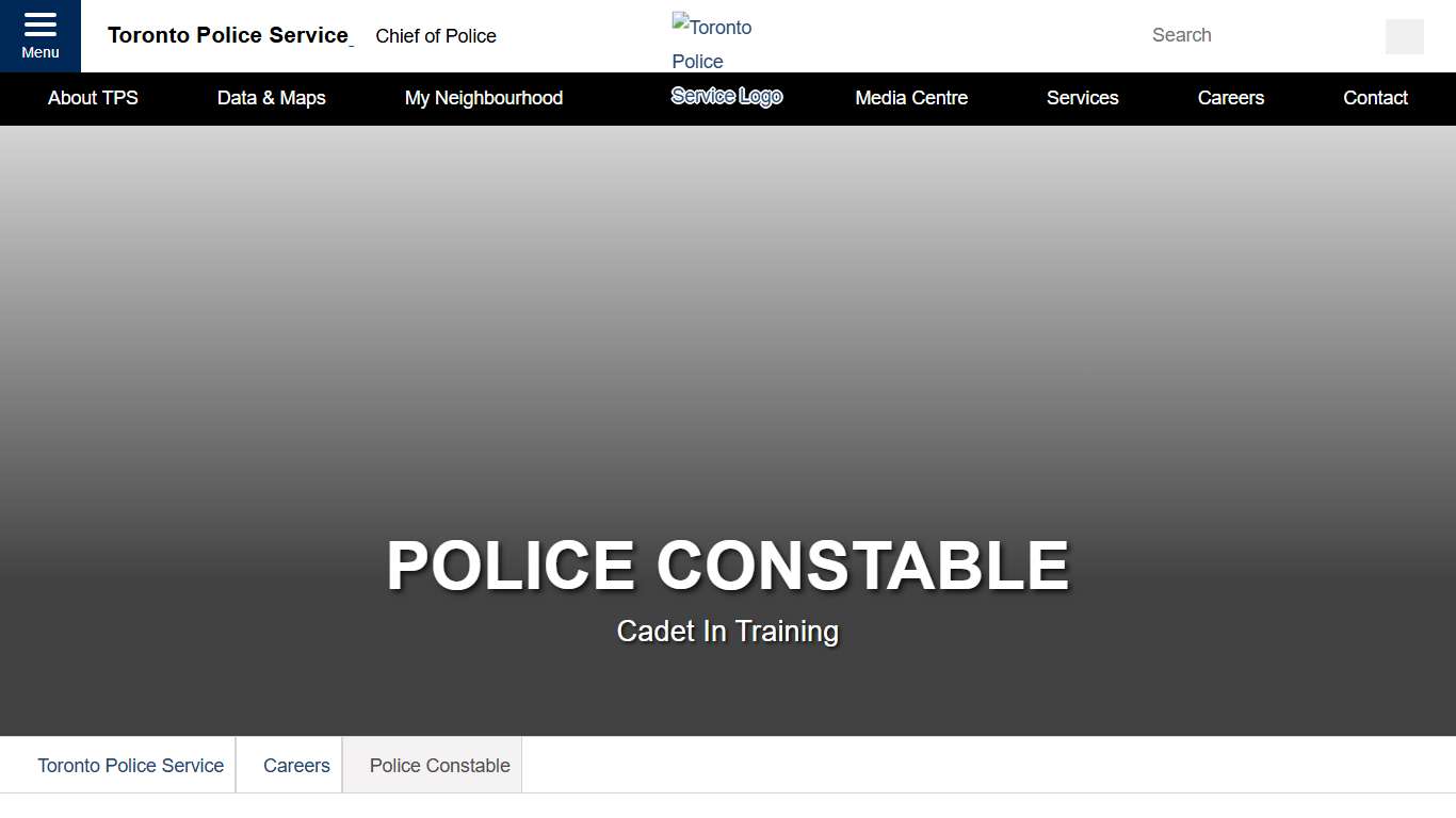 Police Constable- Toronto Police Service